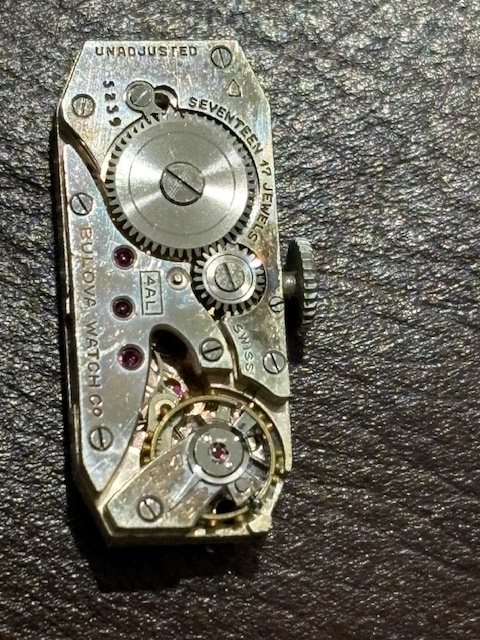 31 Bulova Nancy Movement