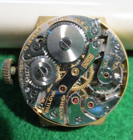 1935 Bulova watch