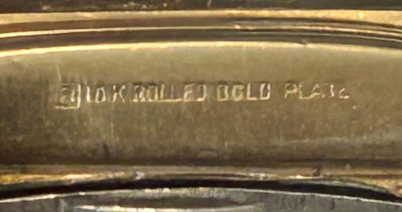 Top side of case at 12 o clock