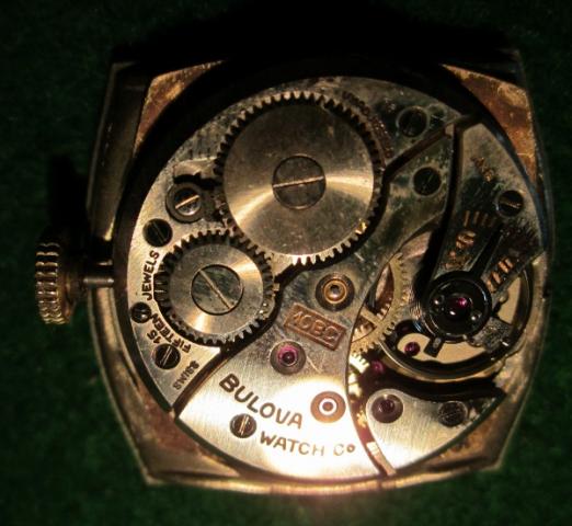 1949 Bulova watch