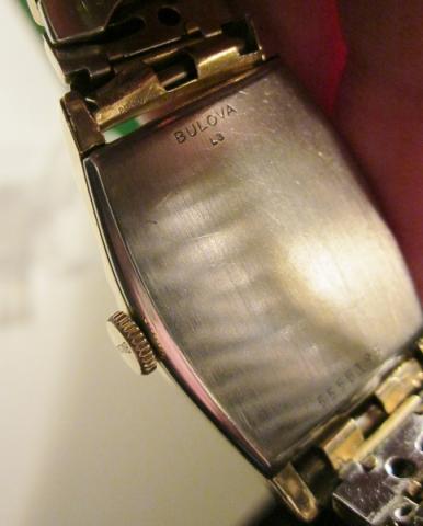1953 Bulova watch