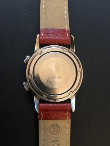 1966 Bulova watch