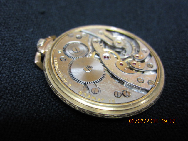 1937 Bulova watch