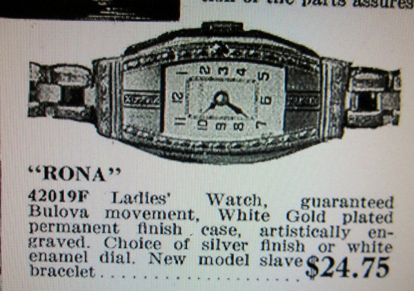 1931 Bulova watch