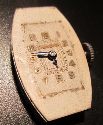 1931 Bulova watch