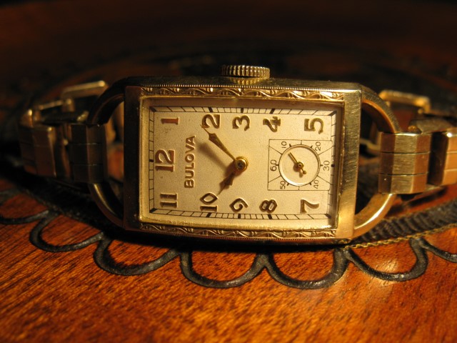 1939 Bulova watch