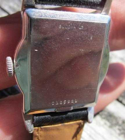 1957 Bulova watch