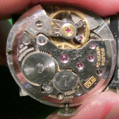 1957 Bulova watch