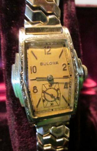 1937 Bulova watch