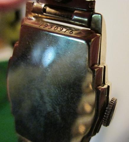 1937 Bulova watch