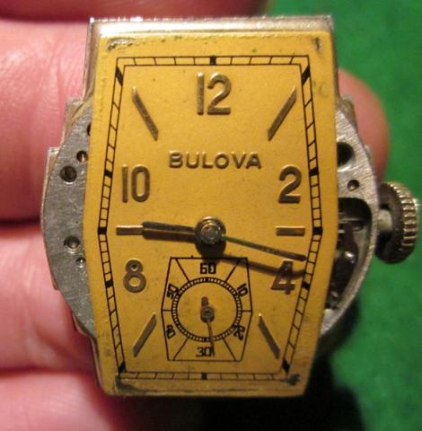 1937 Bulova watch