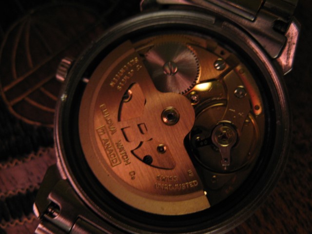 1971 Bulova watch