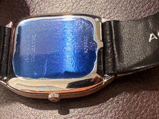 1970 Bulova Accutron 300 Back