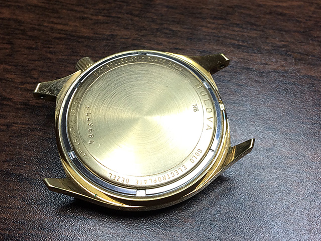 1976 Bulova watch