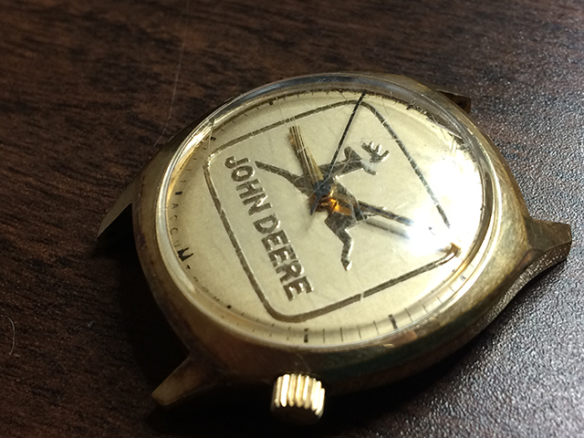 1976 Bulova watch