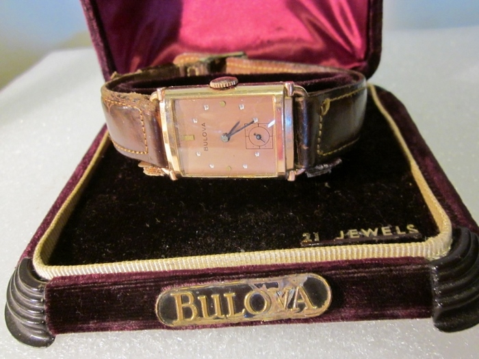 Bulova President watch k3