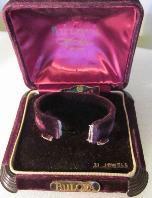 Bulova President watch k5