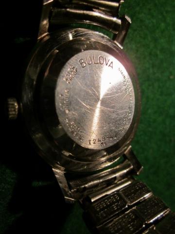 1965 Bulova watch