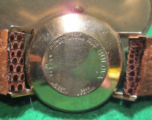 1967 Bulova watch