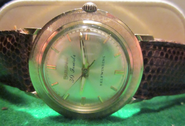 1967 Bulova watch