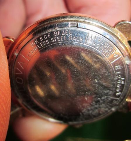 1959 Bulova watch