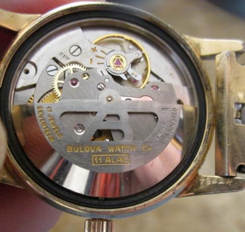 1967 Bulova watch