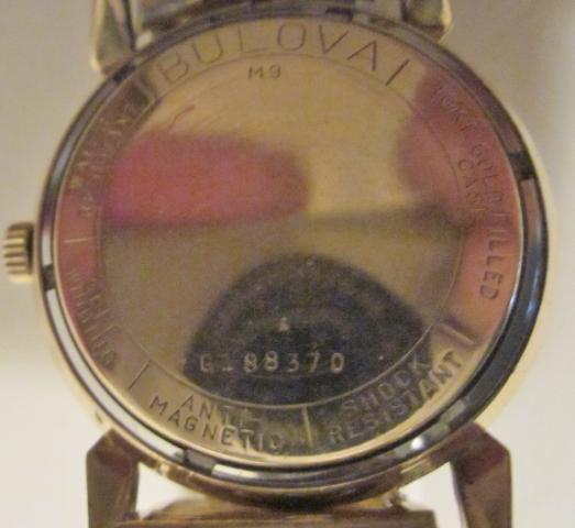 1969 Bulova watch