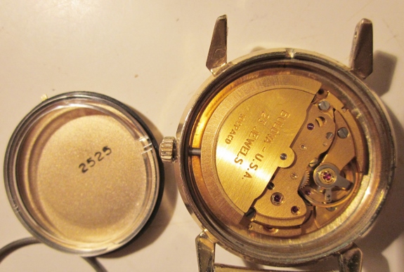 1969 Bulova watch