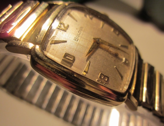 1967 Bulova watch
