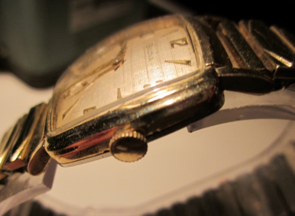 1967 Bulova watch