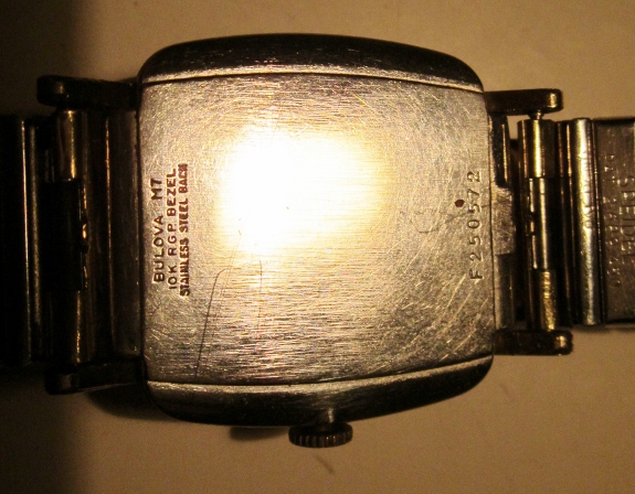 1967 Bulova watch