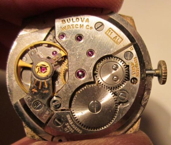 1967 Bulova watch