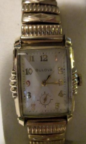 1953 Bulova watch