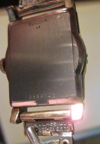 1953 Bulova watch