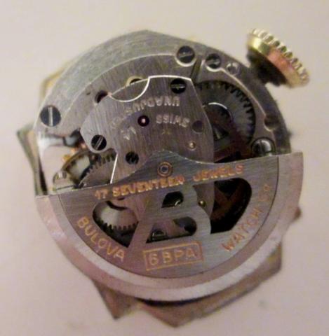 1955 Bulova watch