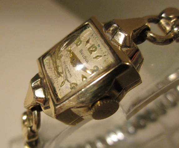 1955 Bulova watch
