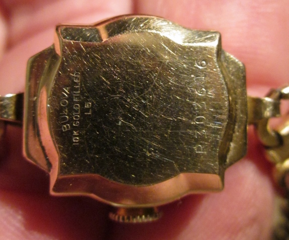 1955 Bulova watch