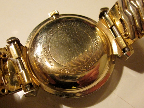 1963 Bulova watch