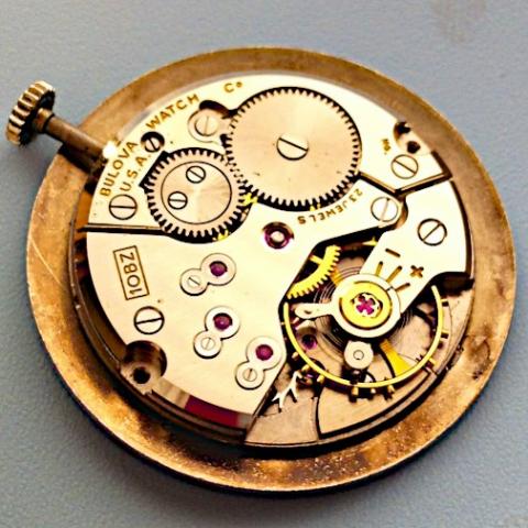 Bulova watch