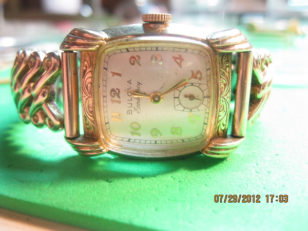Bulova watch