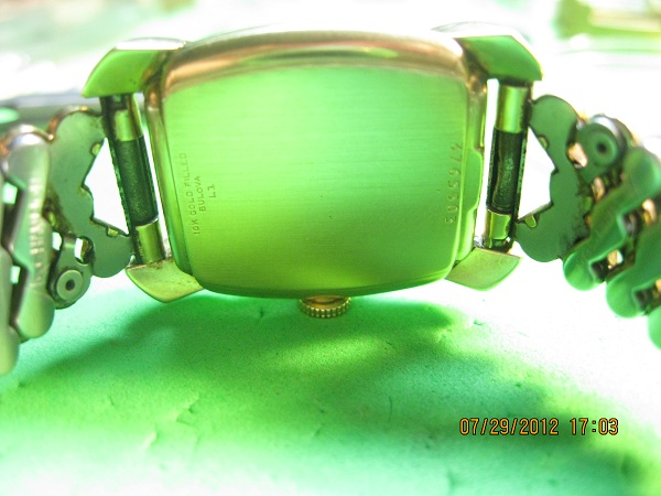 Bulova watch