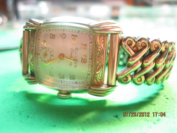 Bulova Watch