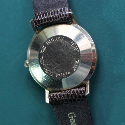 Bulova watch