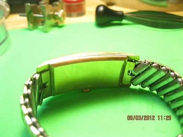 Bulova watch