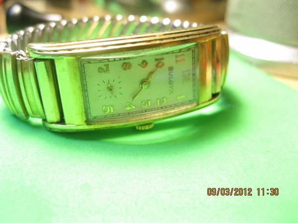 Bulova watch