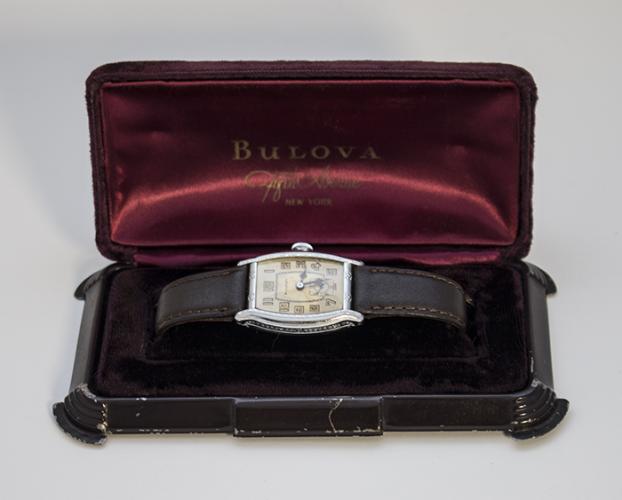 1930 Bulova watch
