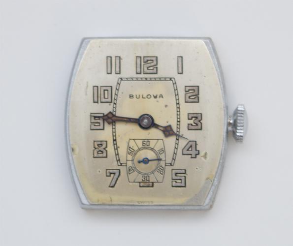 1930 Bulova watch
