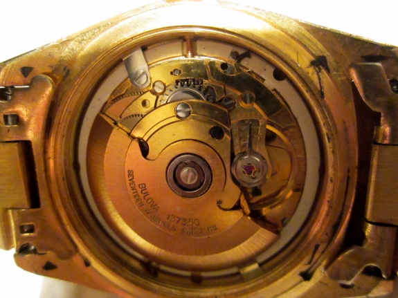 1979 Bulova watch