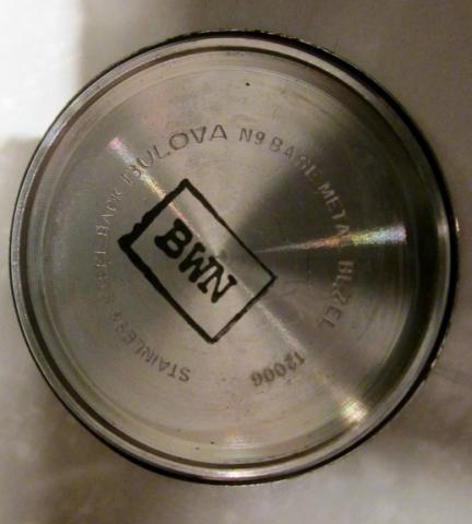 1979 Bulova watch