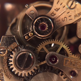 1946 Bulova watch